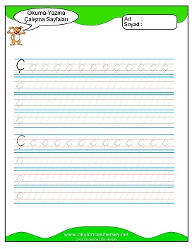 öbüşzç Grubu Çalışma Sayfaları